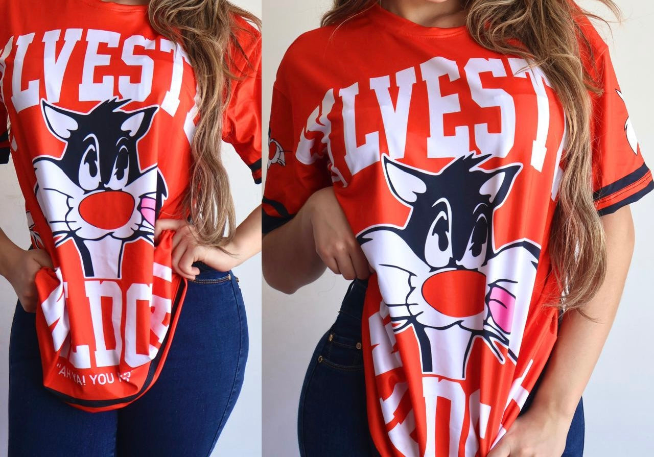 Pulover con piedreria