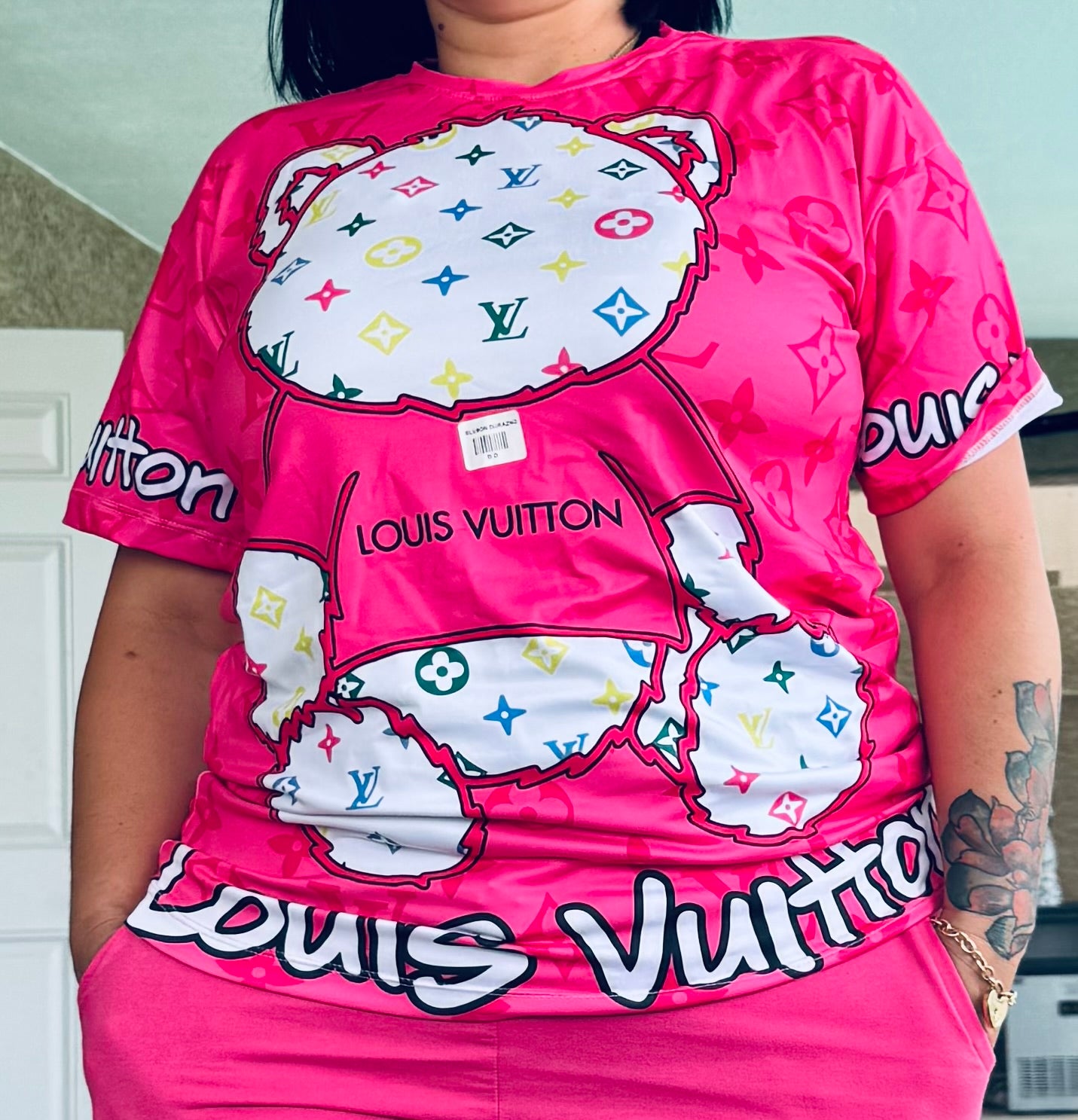 Pulover con piedreria